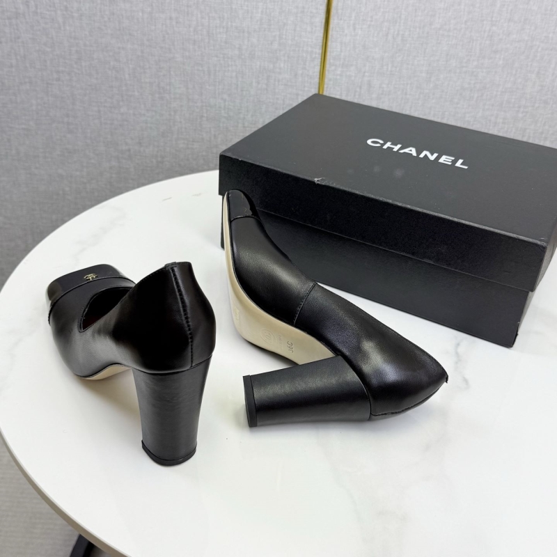 Ch**el heeled shoes